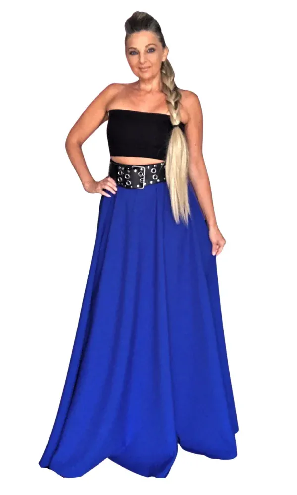 Dlouhá sukně - maxi sukně BOROS SK-L-BL 008